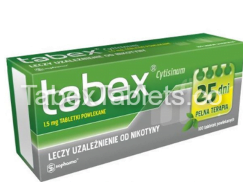 tabex 100 tablets