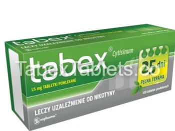 tabex 100 tablets