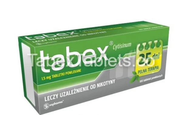 tabex 100 tablets